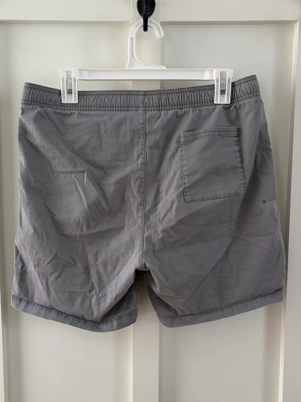 Goodfellow & Co Men’s Gray Drawstring Shorts | Size Small | Excellent Condition